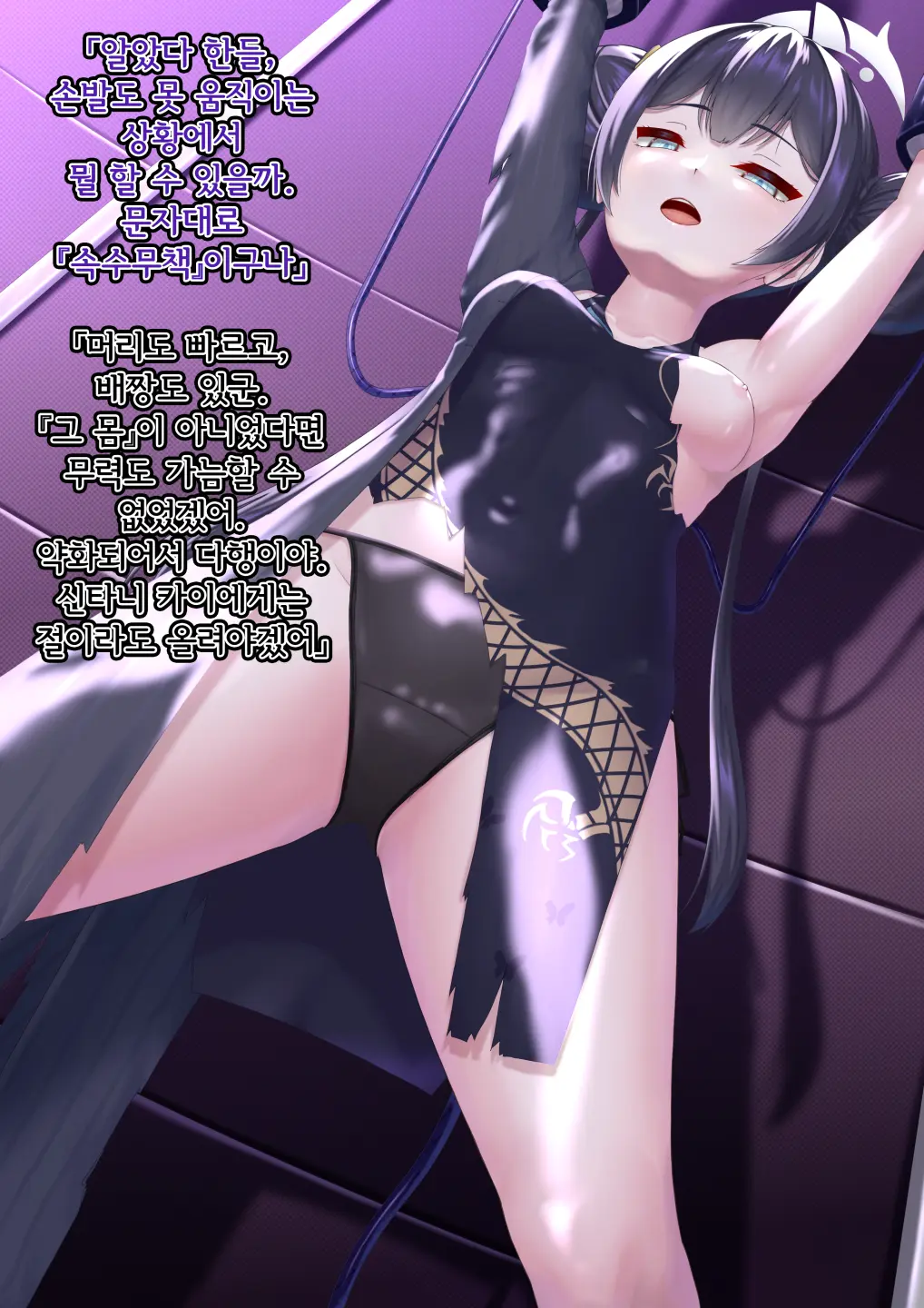 Kaizou Kiroku EX Ryuuge Kisaki -Monshuu Otsuru- | 개조기록 EX 류우게 키사키 -문주 떨어지다-